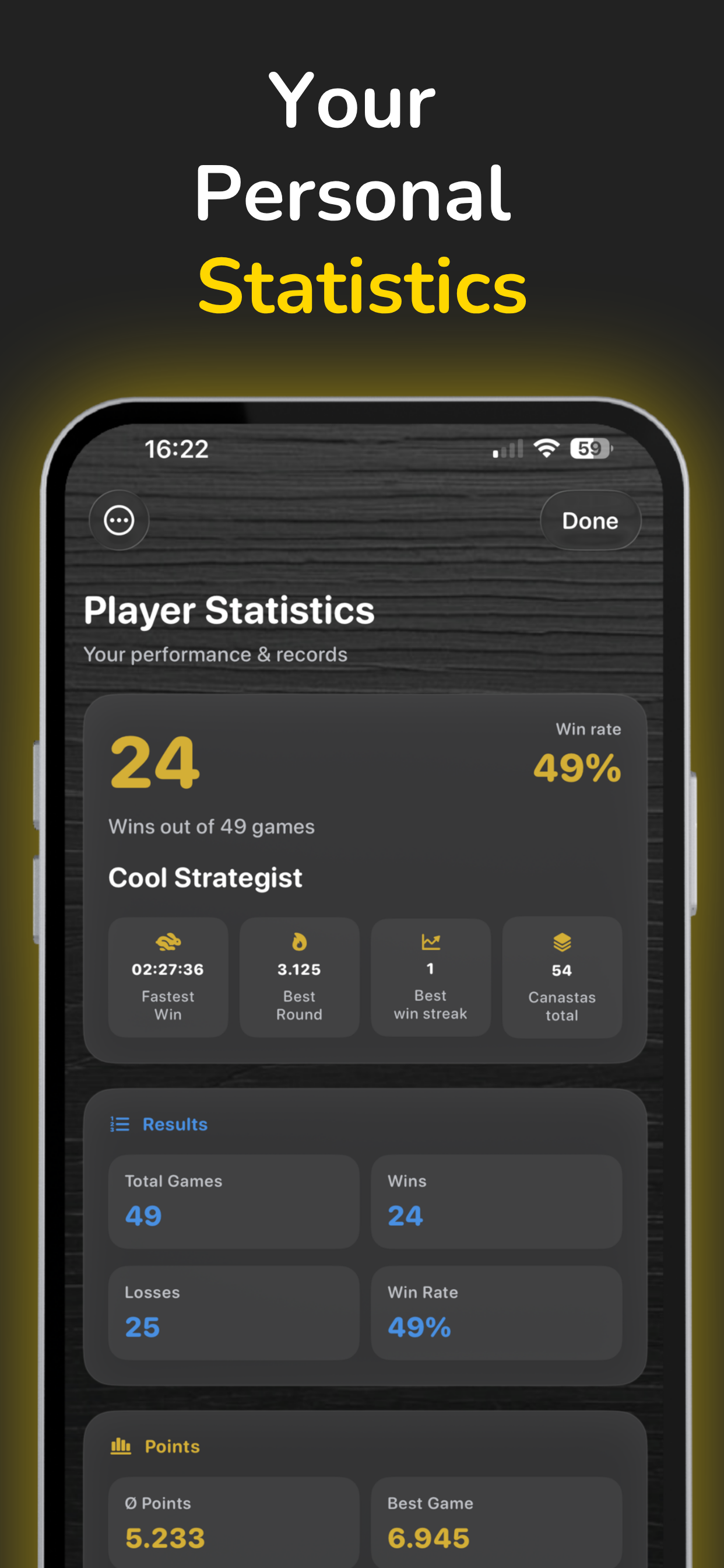 Canasta card game - CanaMe