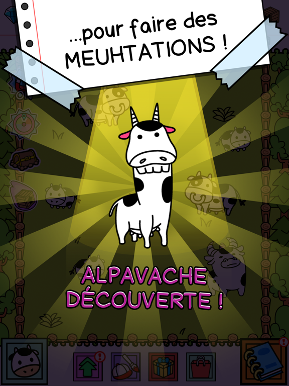 Screenshot #5 pour Cow Evolution : Jeu de Vache