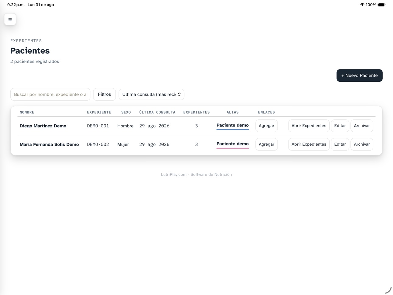 Screenshot 2 of LutriPlay