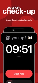 Buzz - Morning Person Alarm screenshot
