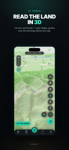 Metal Detecting Hub: Rodek iPhone screenshot 3