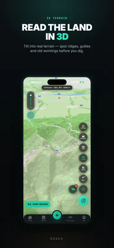 Metal Detecting Hub: Rodek screenshot 3 of 10