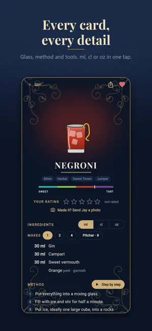 Bar Cards: Cocktails & Shots screenshot 3