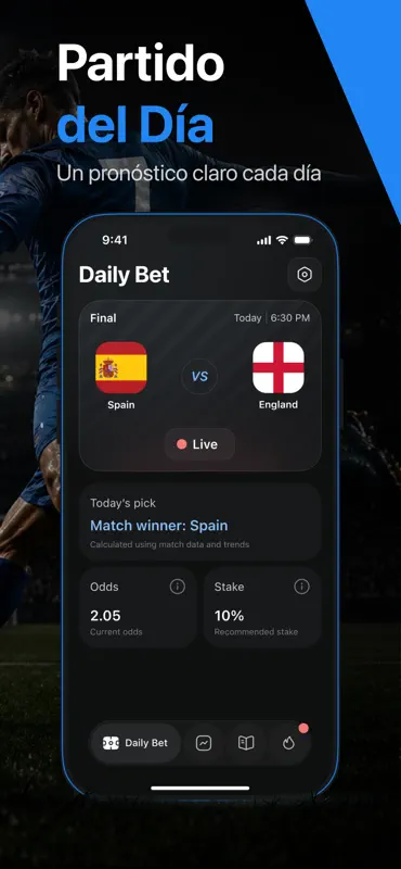 Fútbol: Pronósticos y Apuestas screenshot 2 of 7