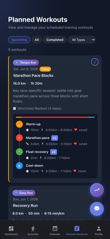 PaceAssist screenshot