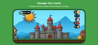 Revalia: Castle Manager RPG screenshot