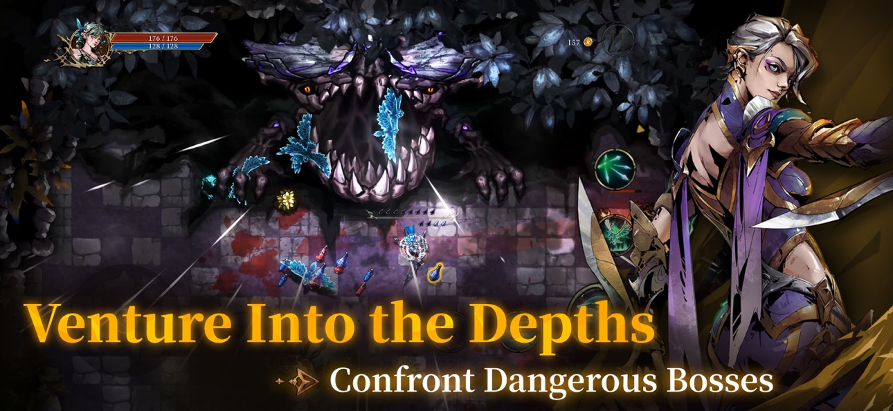 Shadow of the Depth Hack screenshot 5 - iOS game interface