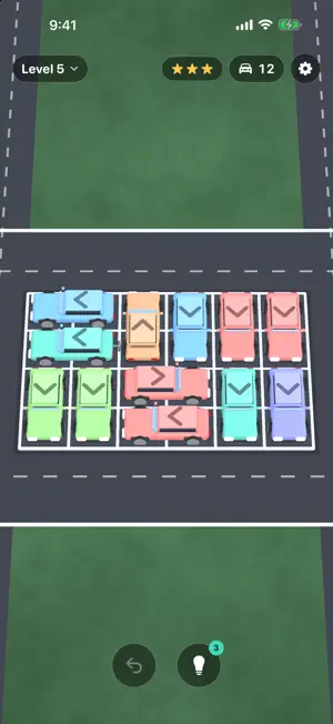 Tap Cube 3D: Arrow Away Puzzle screenshot 3