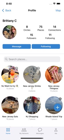 FavCircles screenshot