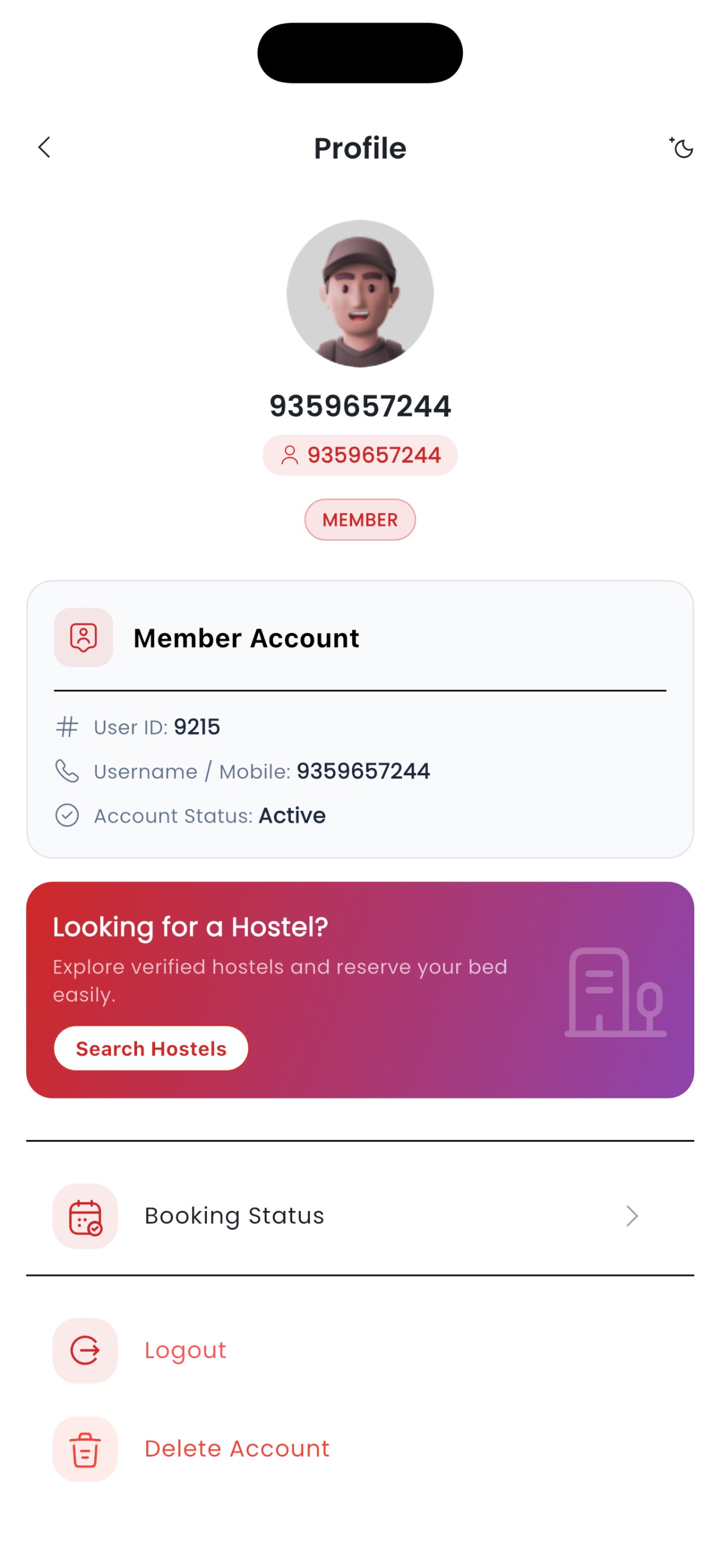 Screenshot 5 of Mera Hostel