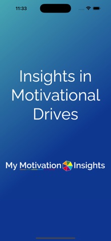 My Motivation Insights iPhone screenshot 10