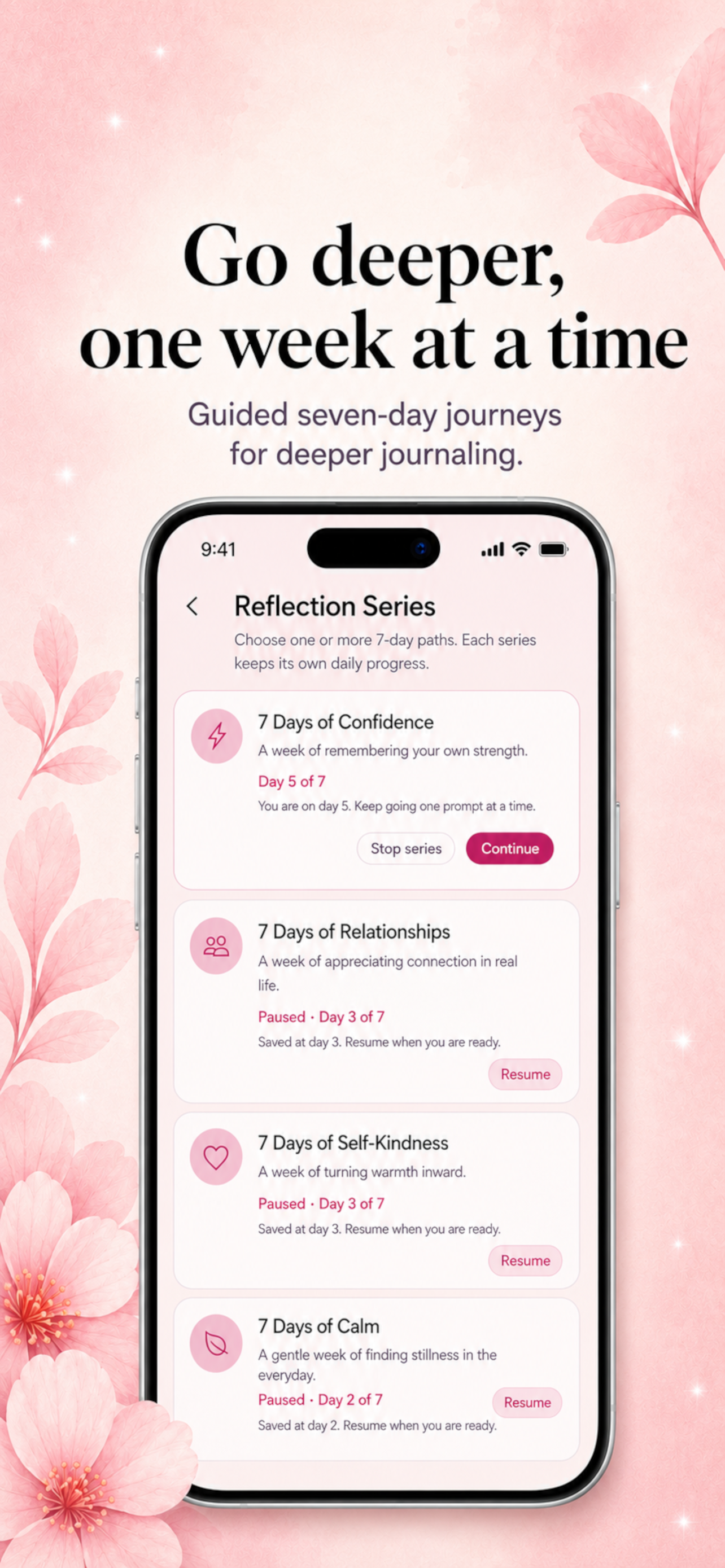 Gratefuloop: Daily Gratitude screenshot 6