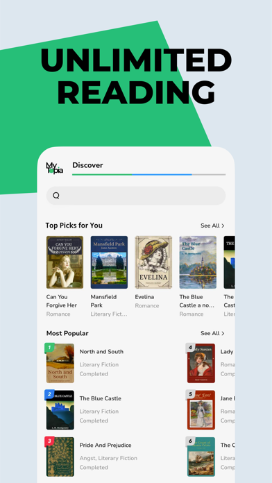 MyTopia Books Screenshot