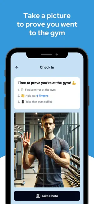 GymCommit screenshot 2