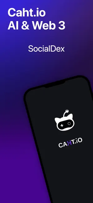 Caht - Web3 AI & SocialDex screenshot 1