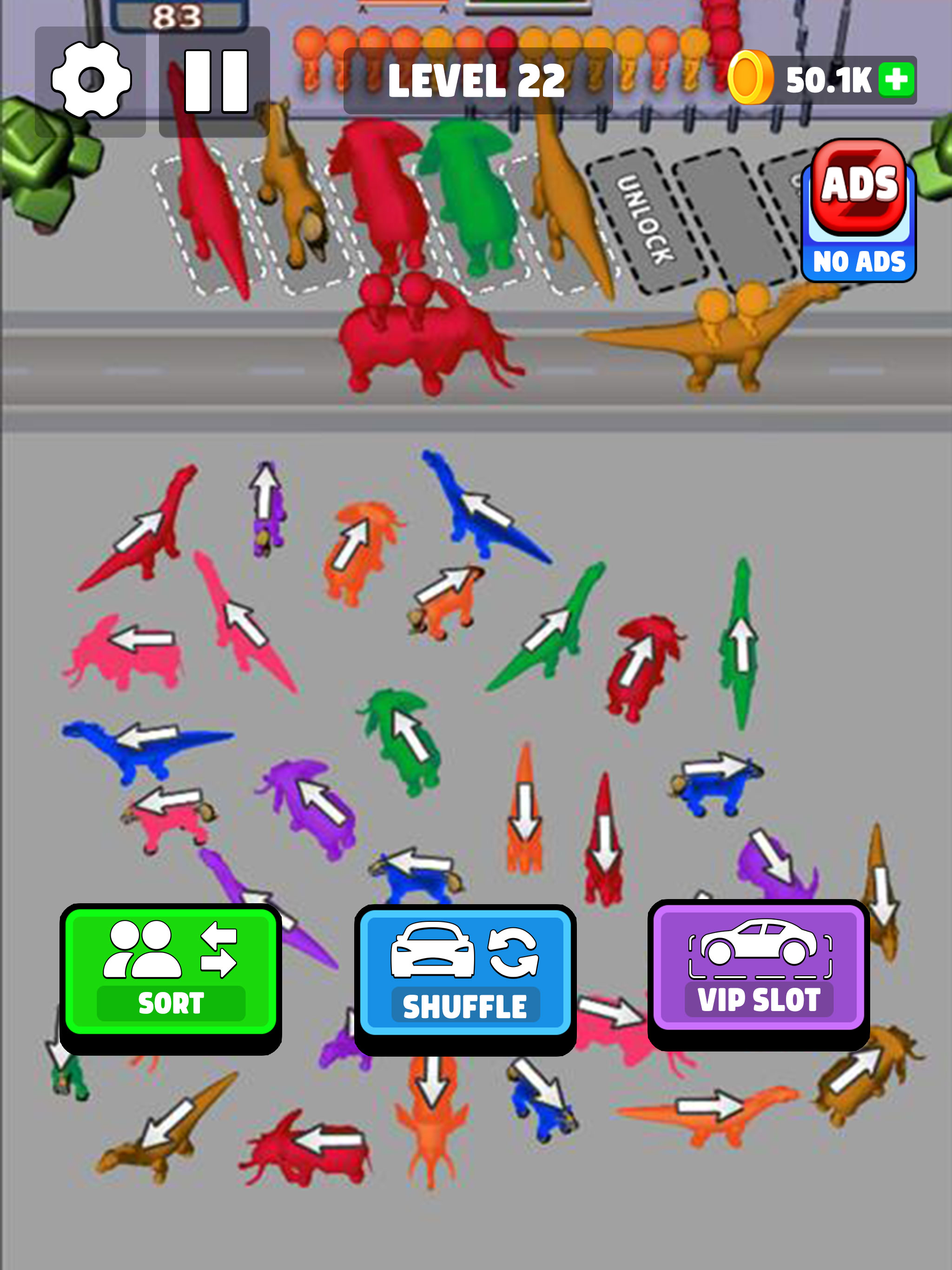 Bus Grid Jam 3D