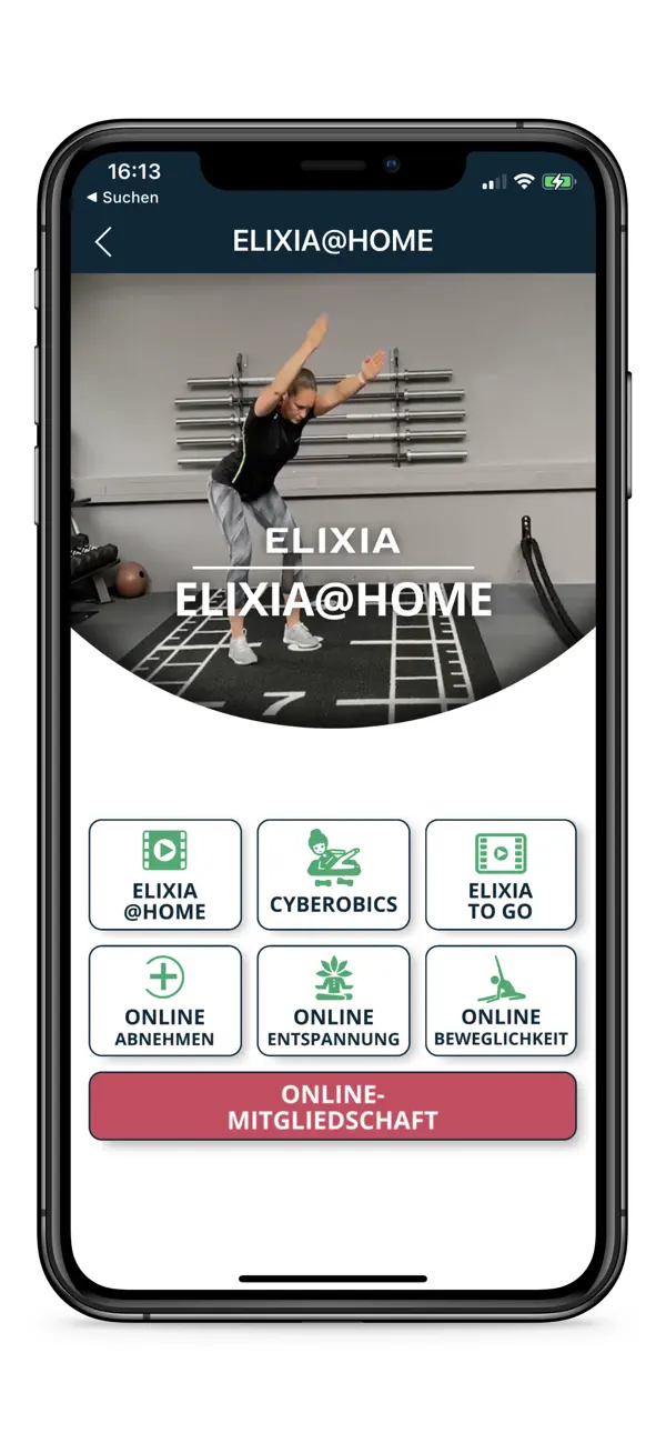 Screenshot #3 pour ELIXIA Hamburg