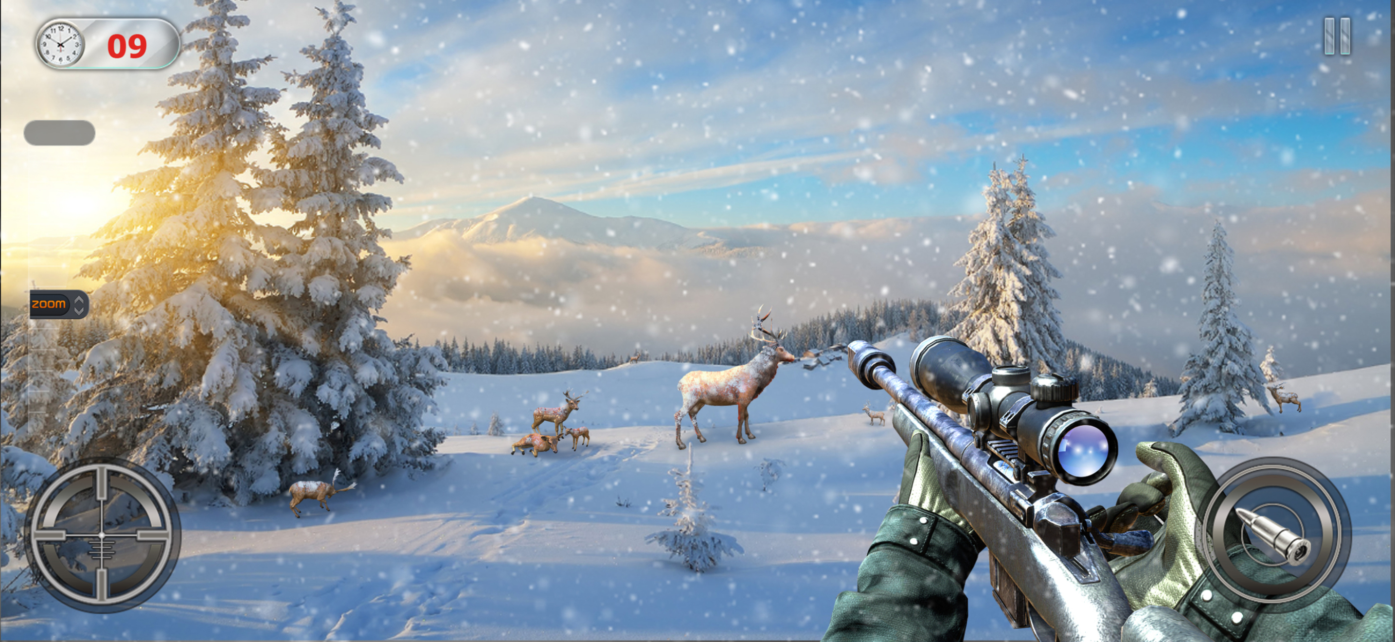 Deer Hunting Sniper 3D