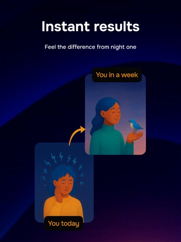 Sound Machine for Sleep - Napp iPad screenshot