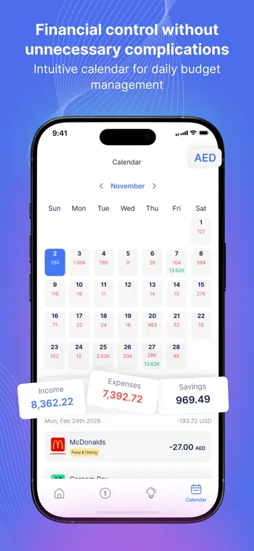 Crunch : Money Manager screenshot 6 of 8