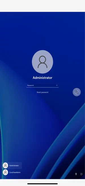 Omnissa Horizon Client screenshot 1