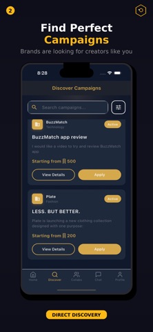 BuzzMatch screenshot