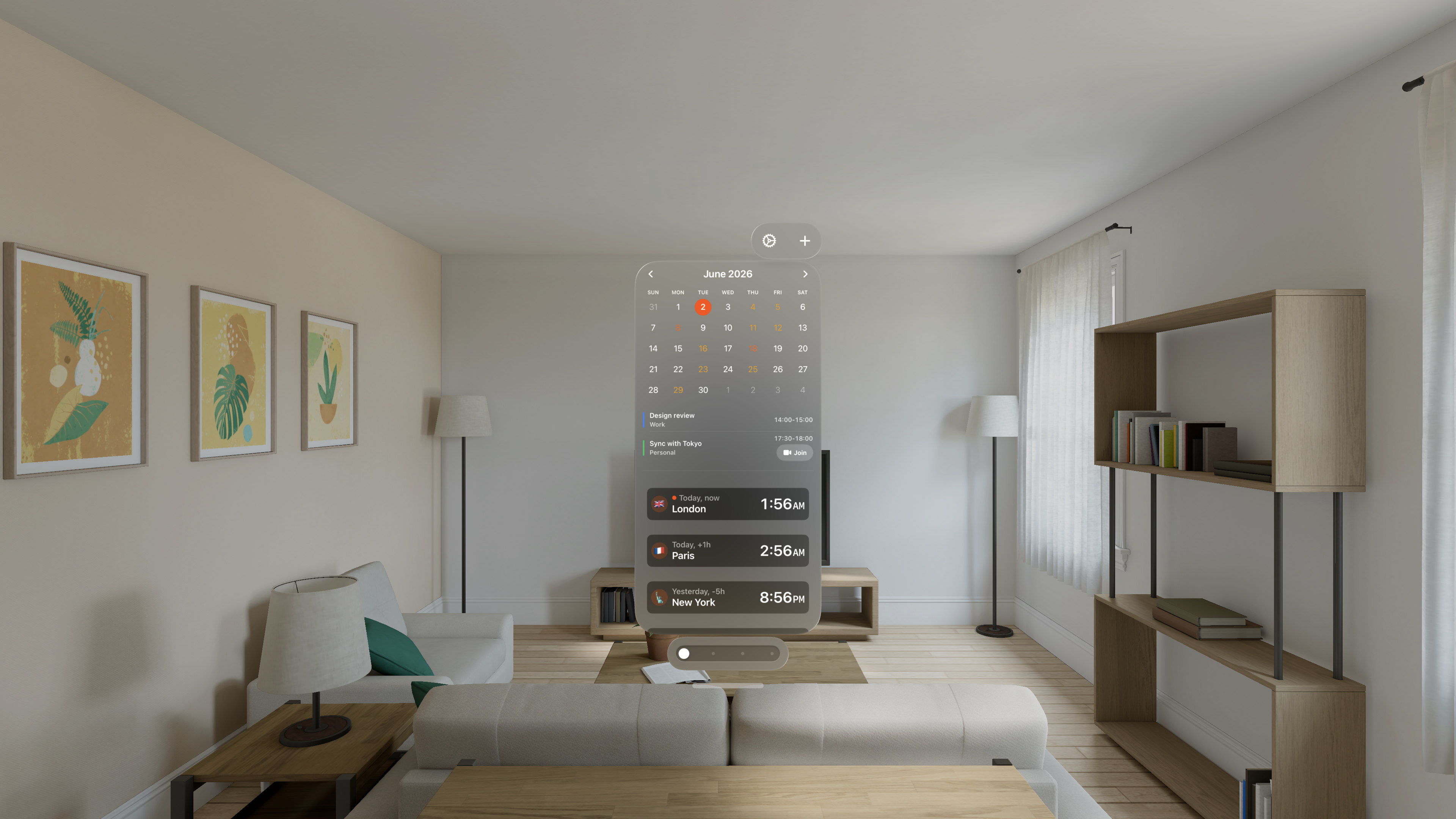 Horzono World Clock & Daylight