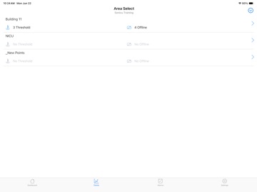 SoniCloud Mobile iPad screenshot