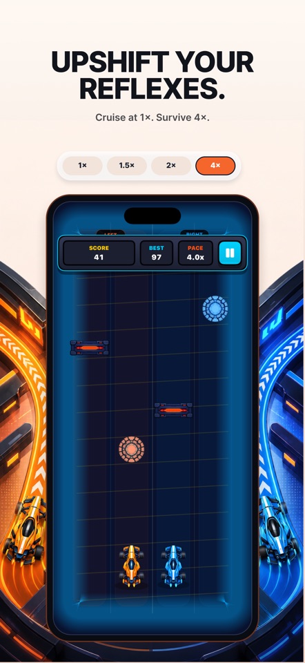 SyncDrive: Test Your Reflexes screenshot 5