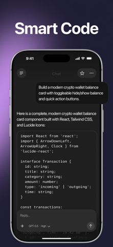 Codex AI - Remote Codex Screenshot 2 of 6