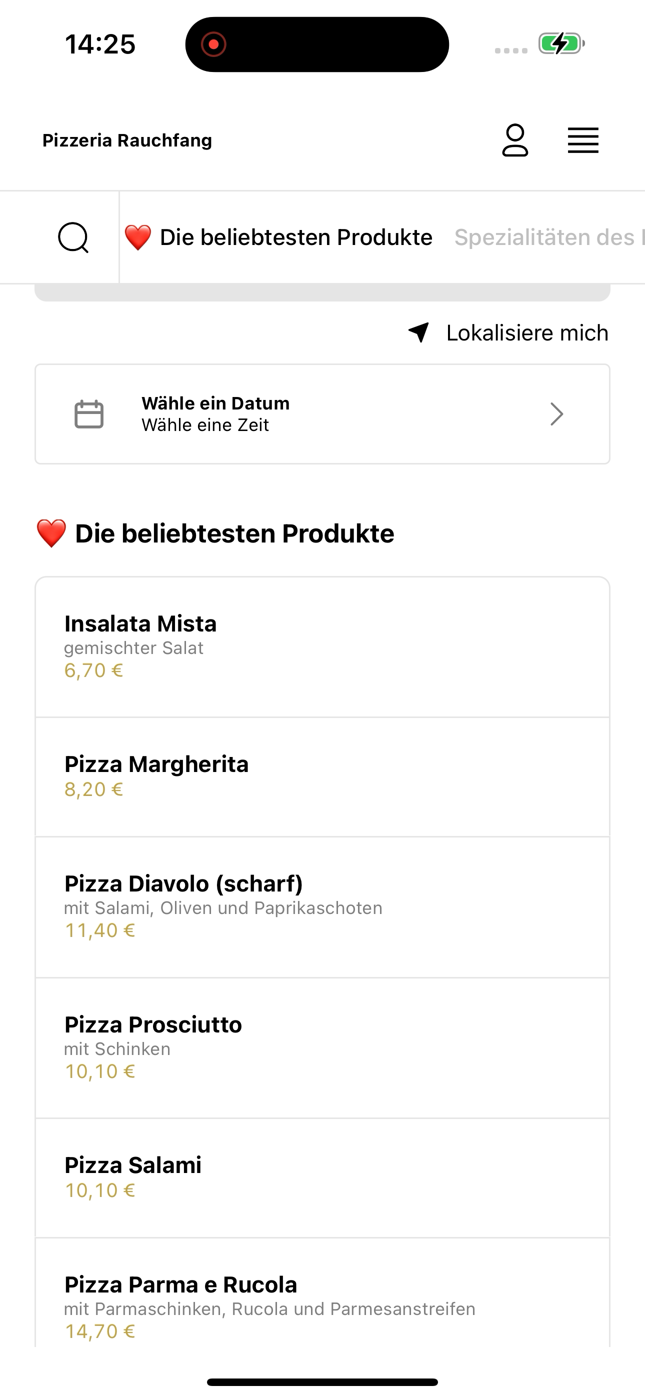 Pizzeria Rauchfang