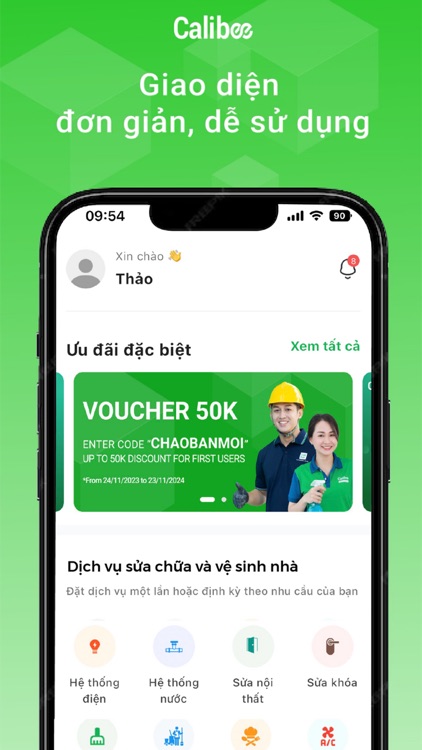 Calibee: All Home Services