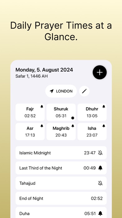 Screenshot 1 of Muslimify: Ramadan 2026, Namaz App