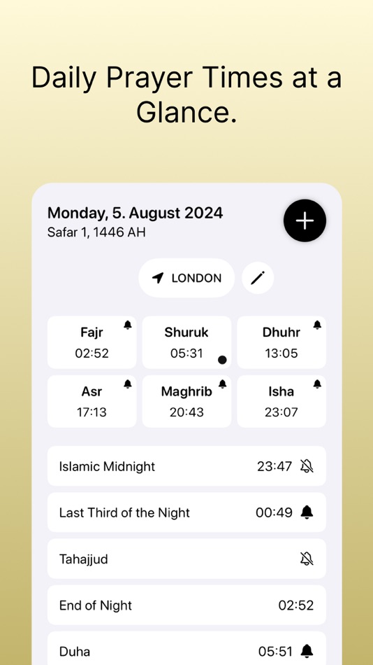#1. Muslimify: Quran, Prayer Times (iOS) By: Zobhan Habibi