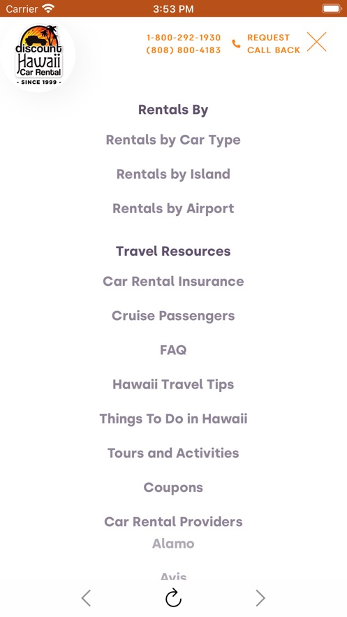 Discount Hawaii Car Rental
