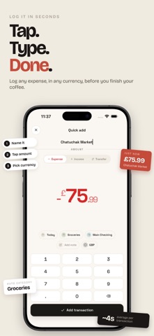 Centsly: Money Expense Tracker Screenshot 6 of 6