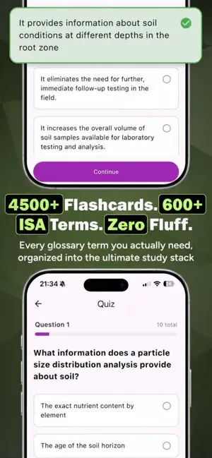 ISA Flashcards: Arborist Exam screenshot 1