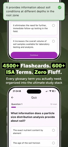 ISA Flashcards: Arborist Exam iPhone screenshot