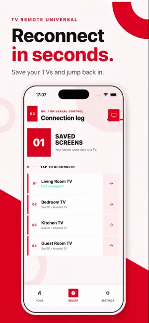 Tv remote Universal - All Tvs screenshot 4