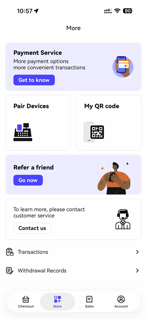 Screenshot #1 pour Paytend Pay