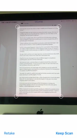 ScanText: Easy OCR screenshot 1