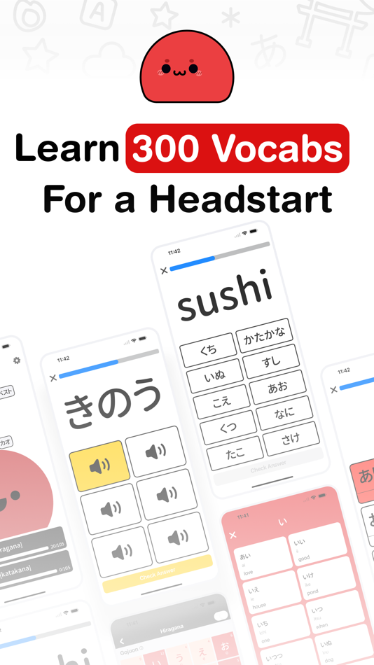 #3. MARU: Learn Japanese Hiragana (iOS) Podle: Overdreamer, LLC