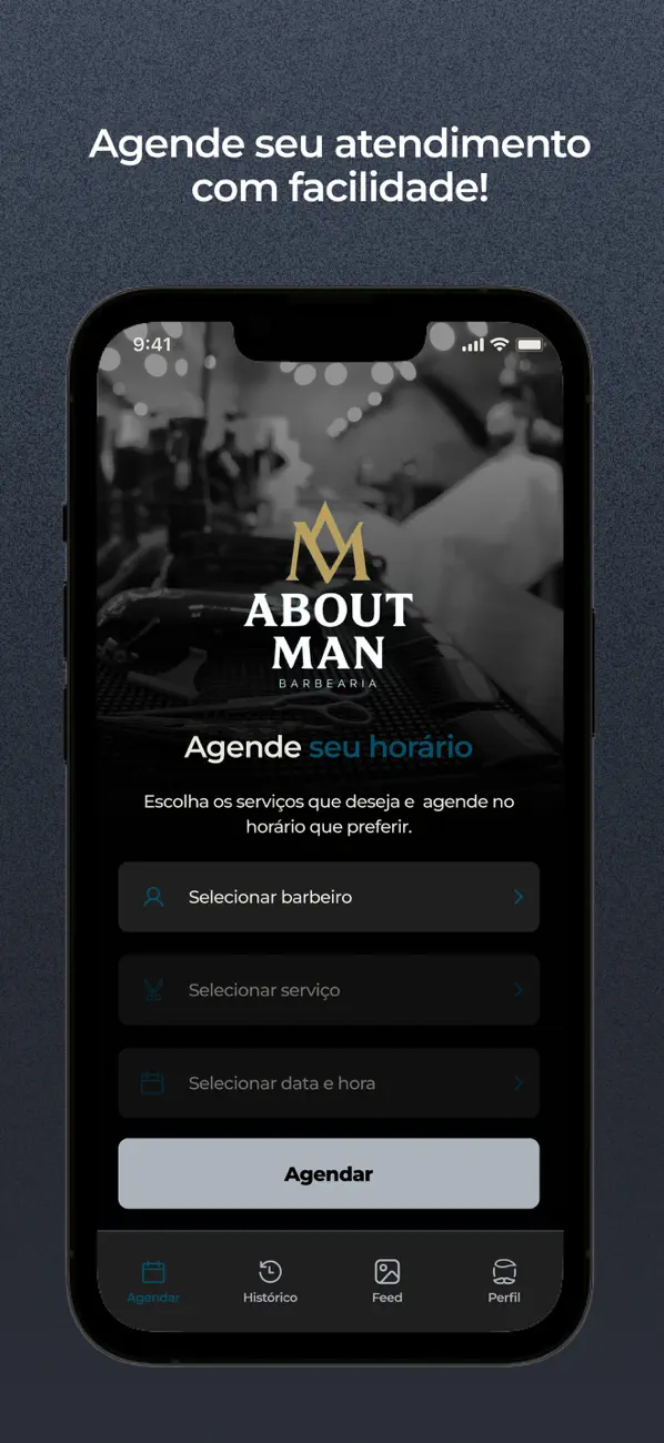 Screenshot #2 pour About Man Barbearia