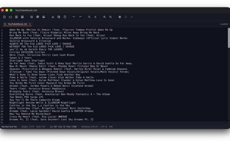 TextPad++ screenshot