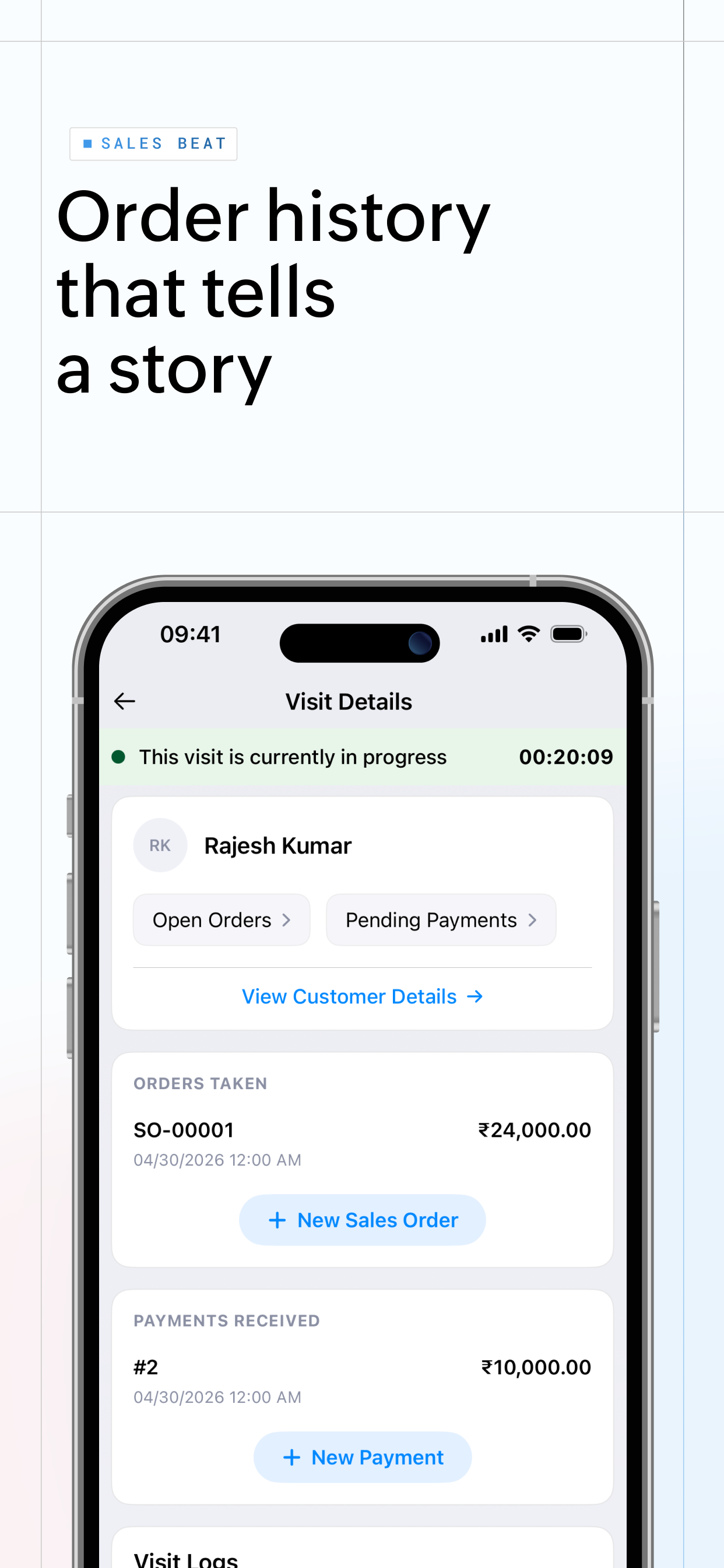 Beat - Zoho ERP screenshot 4