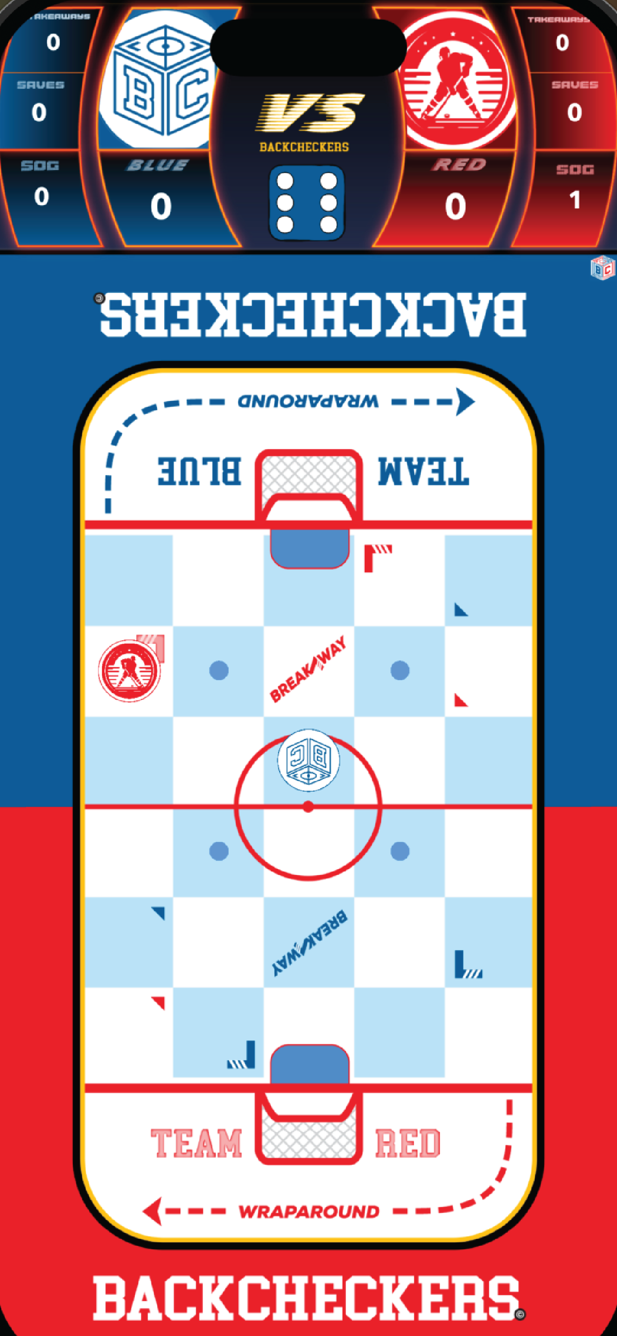BackCheckers screenshot 3