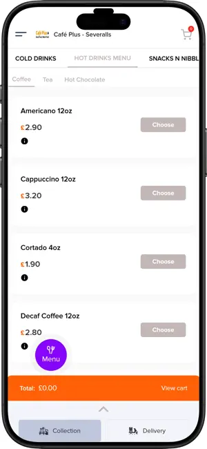 Café Plus screenshot 3