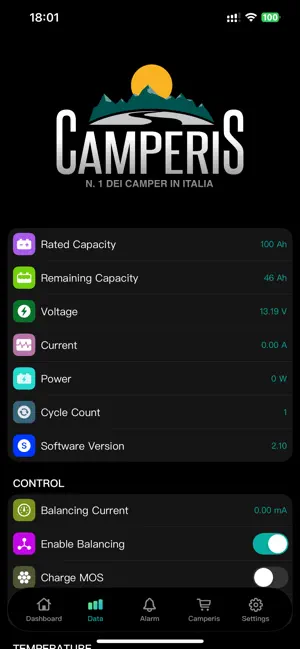 Camperis screenshot 2