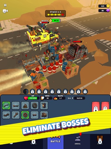 Armored Rails iPad screenshot