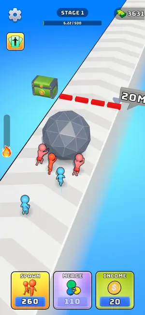 Push The Rock :Idle Game screenshot 2